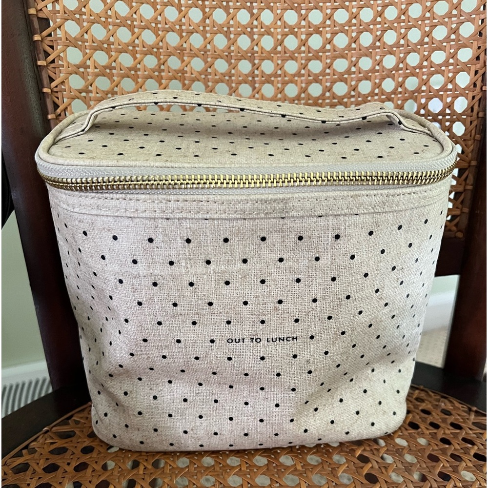 Kate Spade lunch bag “ Out to Lunch”